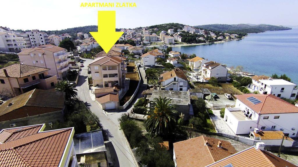 Apartments Zlatka Трогир Екстериор снимка