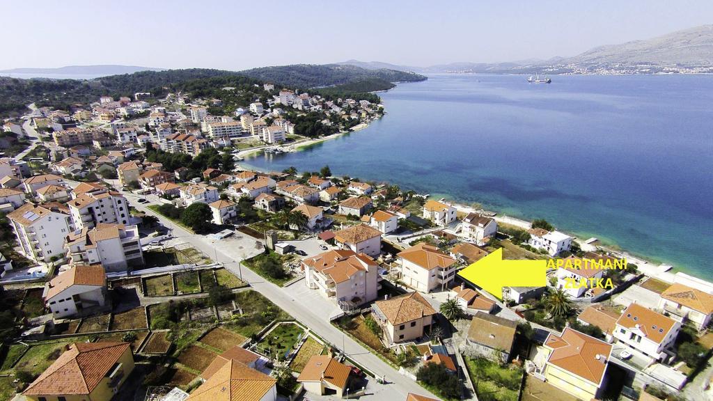 Apartments Zlatka Трогир Екстериор снимка