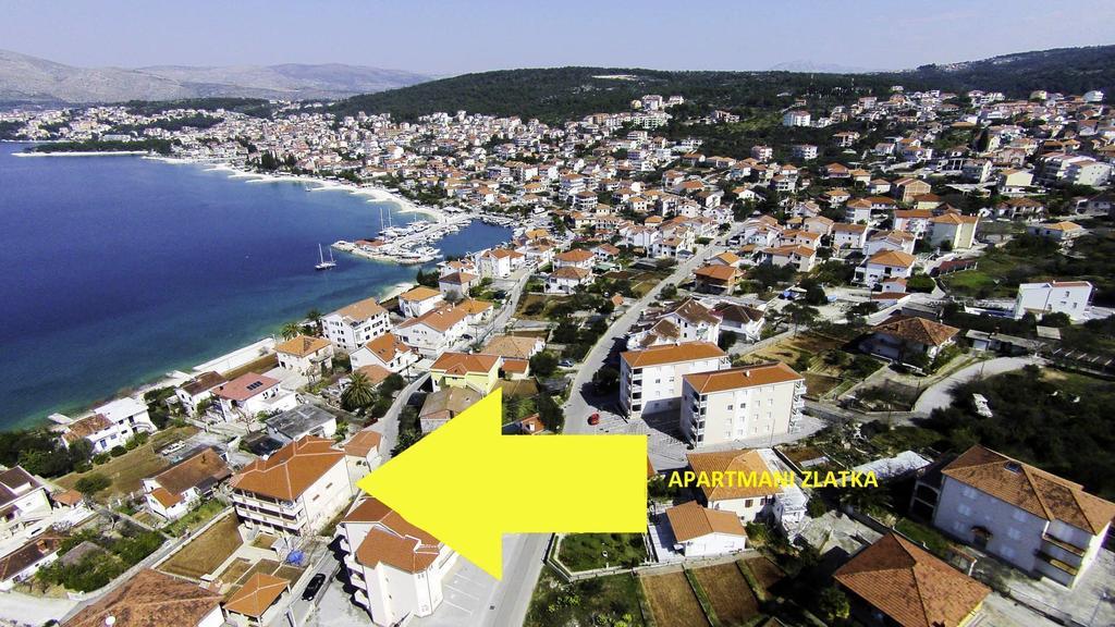 Apartments Zlatka Трогир Екстериор снимка